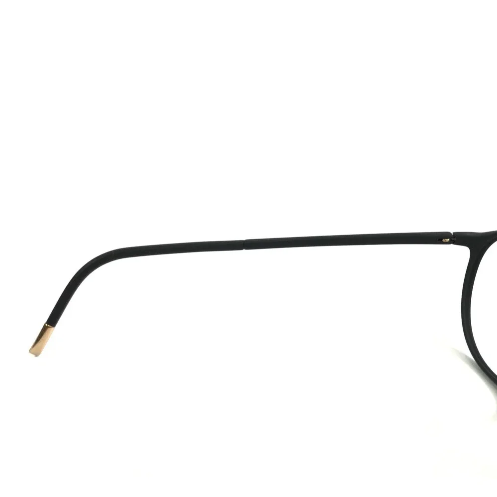 Silhouette Eyeglasses Frames SPX 2940 75 9030 Illusion Matte Black 51-18-145